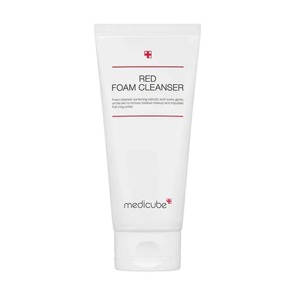 MEDICUBE | Red Foam Cleanser - 120 ml