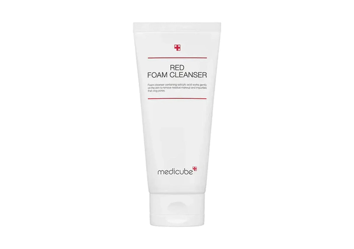 MEDICUBE | Red Foam Cleanser - 120 ml - InternationalCosmetic