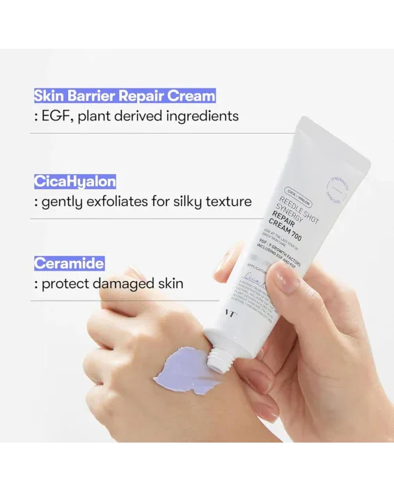 VT COSMETICS | Reedle Shot Synergy Repair Cream 700 - 50ml - InternationalCosmetic