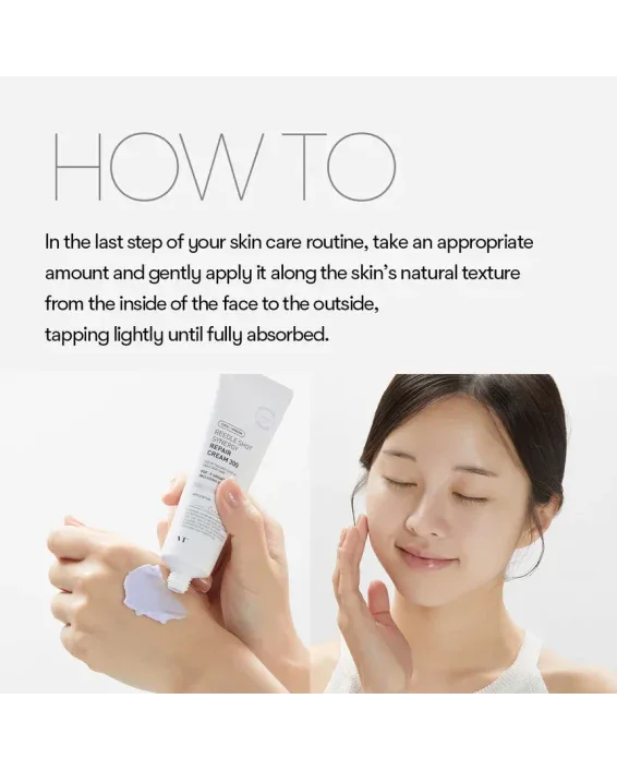 VT COSMETICS | Reedle Shot Synergy Repair Cream 700 - 50ml - InternationalCosmetic