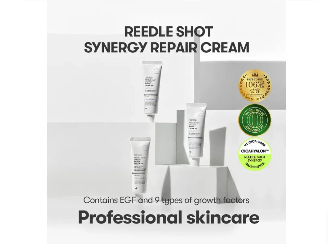 VT COSMETICS | Reedle Shot Synergy Repair Cream 700 - 50ml - InternationalCosmetic