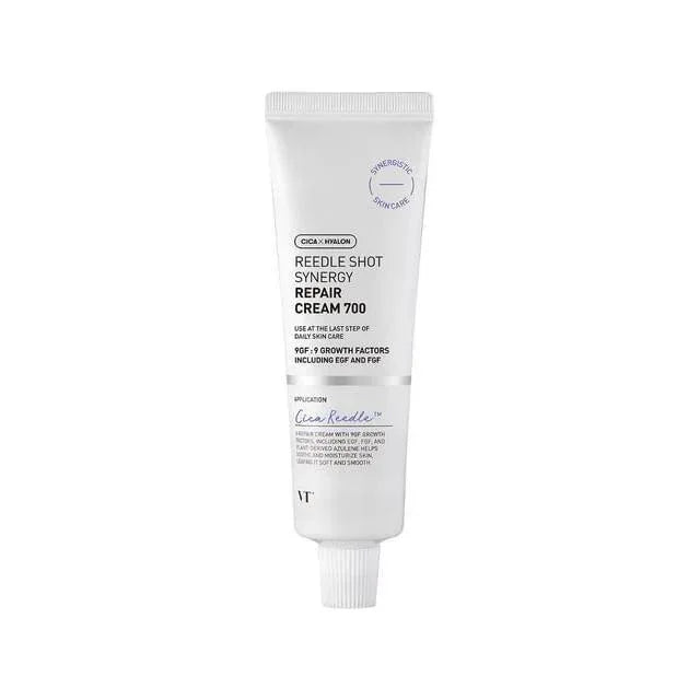 VT COSMETICS | Reedle Shot Synergy Repair Cream 700 - 50ml - InternationalCosmetic