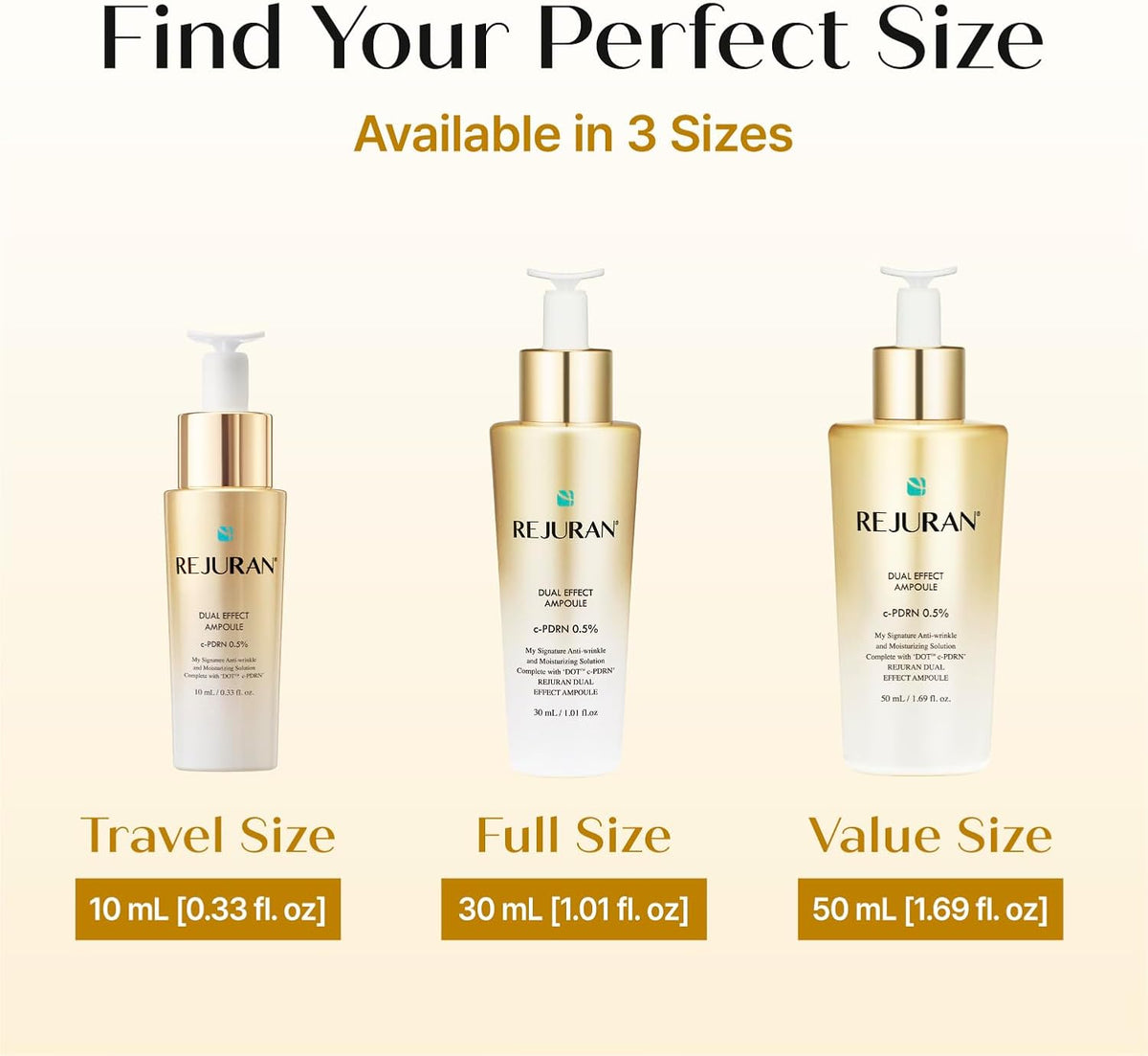 REJURAN | Dual Effect Ampoule