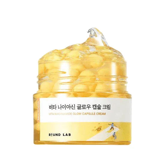 ROUND LAB | Vita Niacinamide Glow Capsule Cream - 50ml - InternationalCosmetic