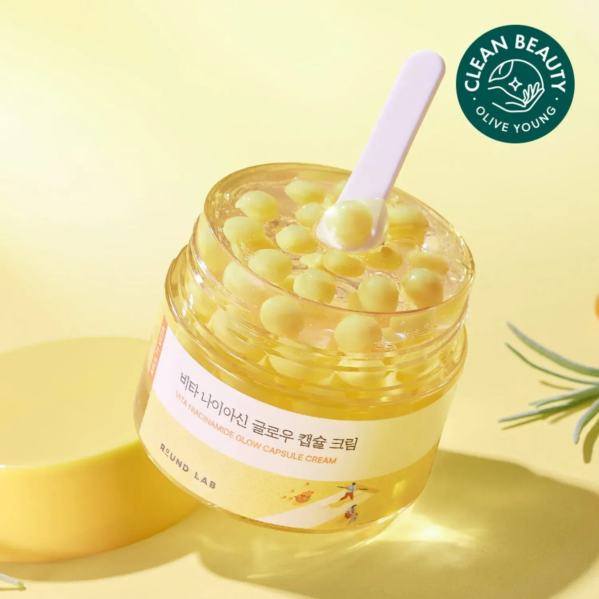 ROUND LAB | Vita Niacinamide Glow Capsule Cream - 50ml - InternationalCosmetic