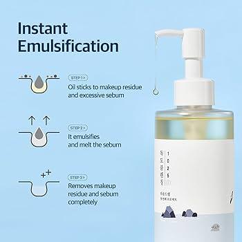 ROUND LAB | 1025 Dokdo Cleansing Oil - 200ml - InternationalCosmetic