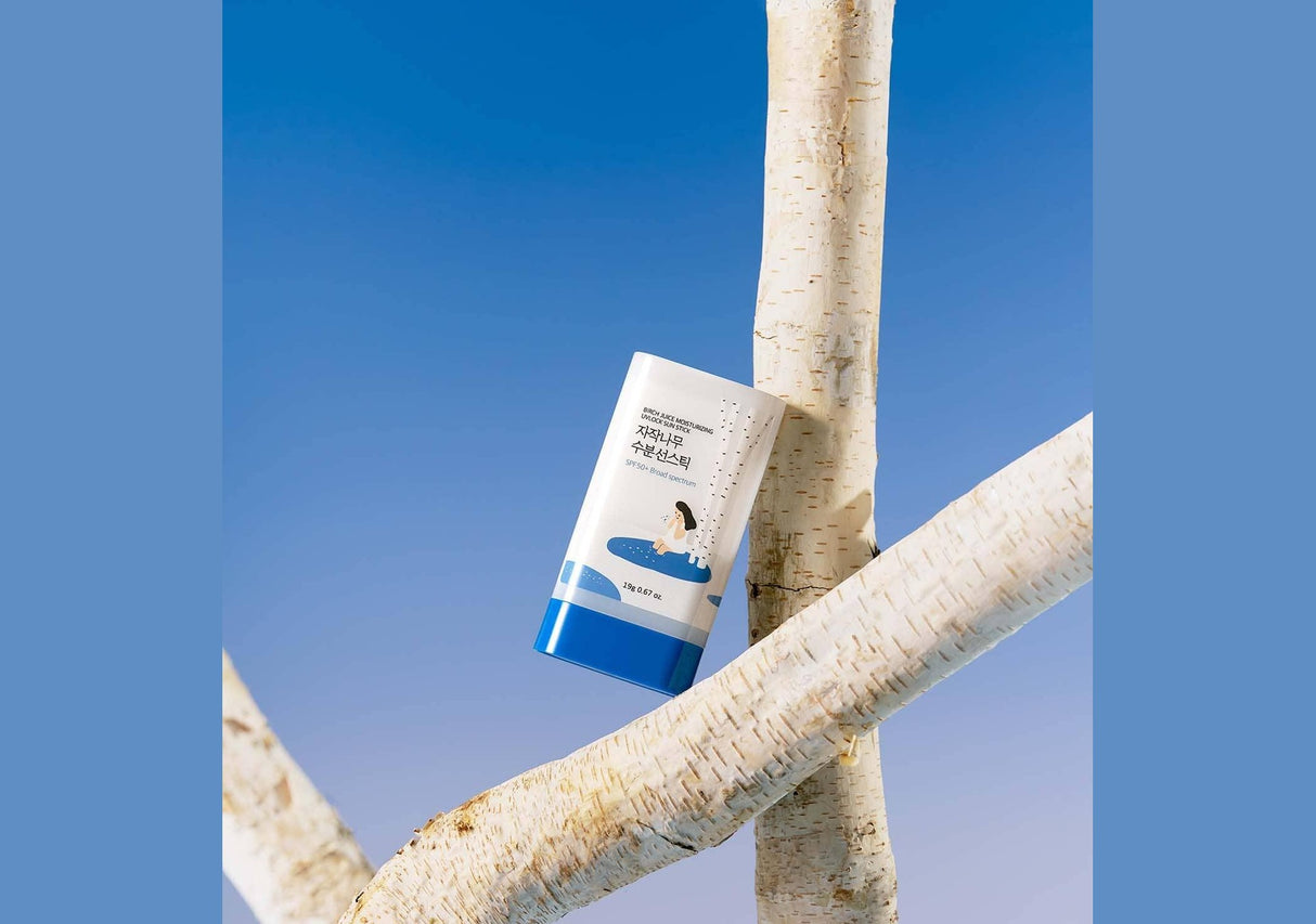 ROUND LAB | Birch Moisturizing Sun Stick SPF 50+ - 19gr