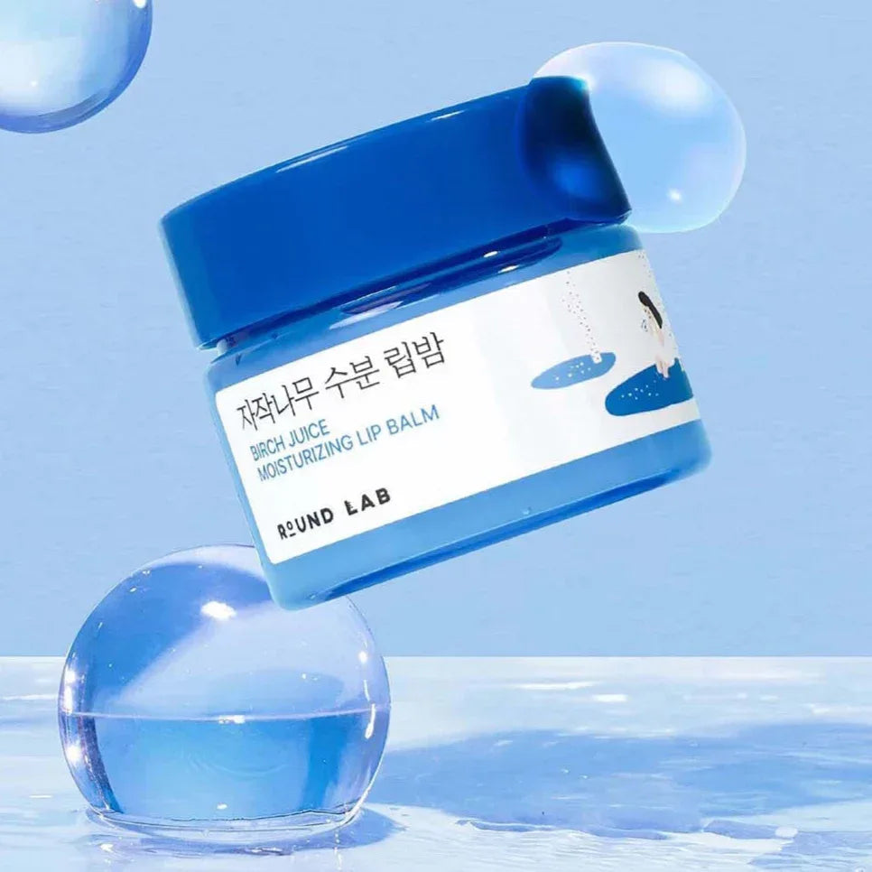 ROUND LAB | Round Lab Birch Moisturizing Lip Balm - 20gr - InternationalCosmetic