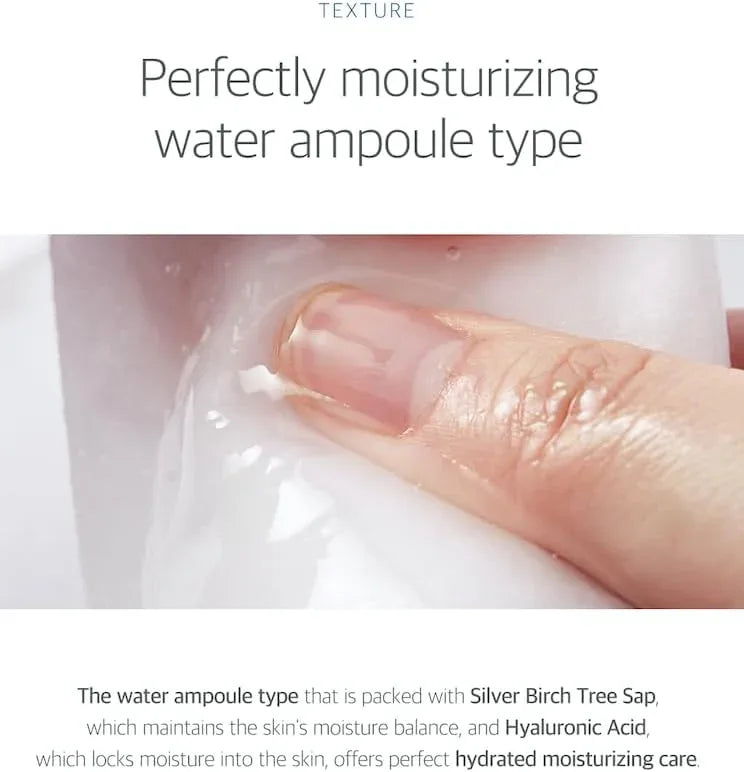 ROUND LAB | Birch Juice Moisturizing Mask - InternationalCosmetic