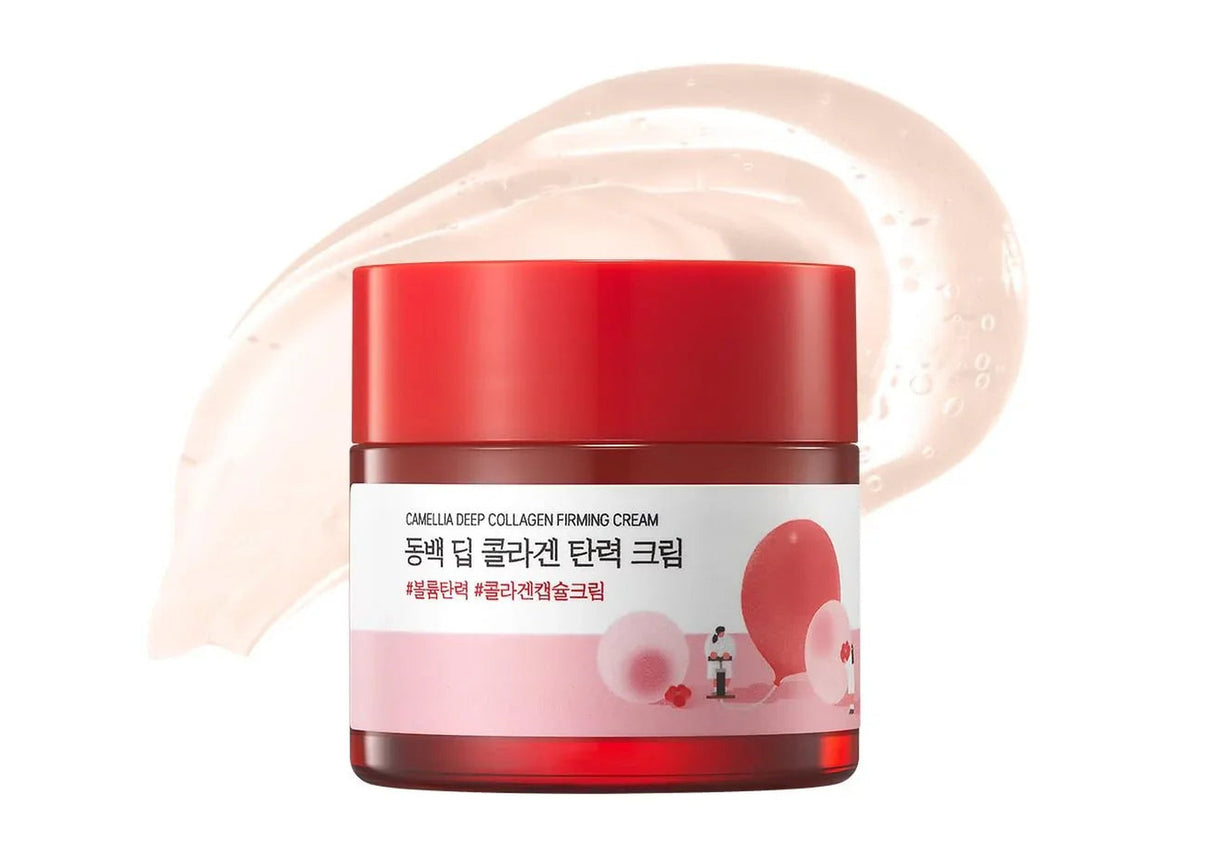 ROUND LAB | Camellia Deep Collagen Firming Cream - 50ml