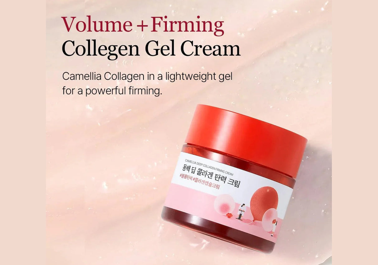 ROUND LAB | Camellia Deep Collagen Firming Cream - 50ml