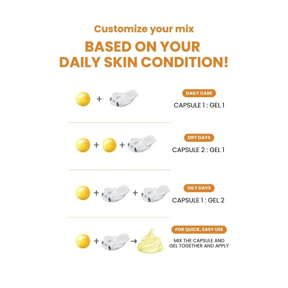 ROUND LAB | Vita Niacinamide Glow Capsule Cream - 50ml - InternationalCosmetic