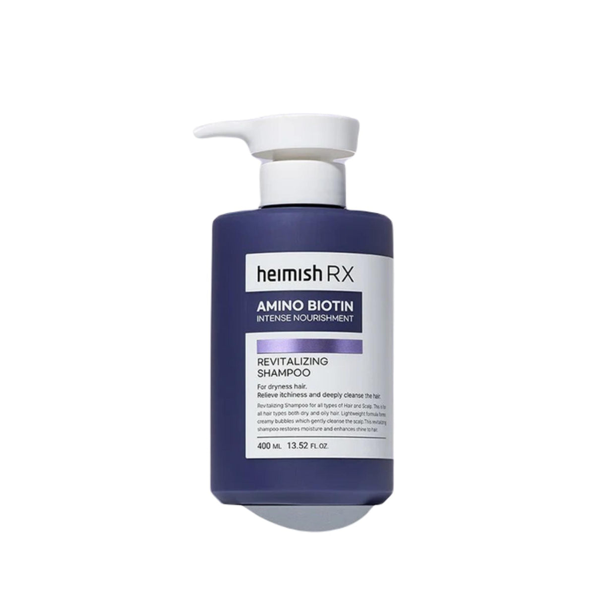 HEIMISH | RX Amino Biotin Revitalizing Shampoo - 400ml