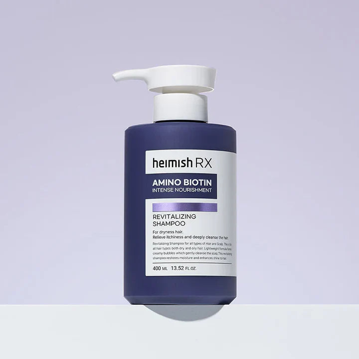 HEIMISH | RX Amino Biotin Revitalizing Shampoo - 400ml