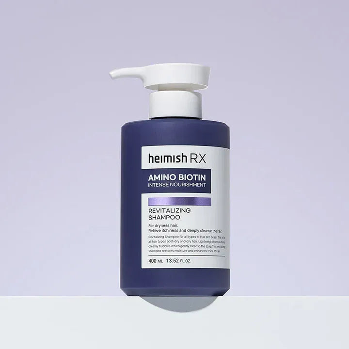 HEIMISH | RX Amino Biotin Revitalizing Shampoo - 400ml - InternationalCosmetic