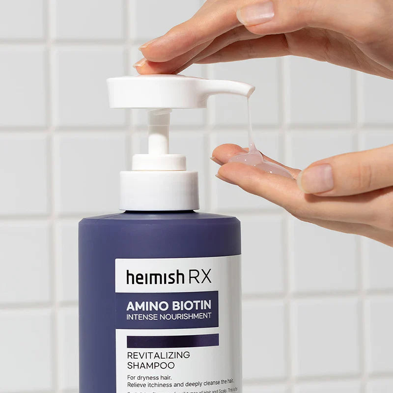 HEIMISH | RX Amino Biotin Revitalizing Shampoo - 400ml