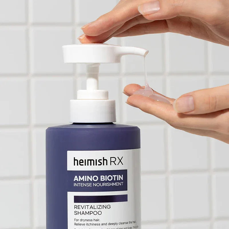 HEIMISH | RX Amino Biotin Revitalizing Shampoo - 400ml - InternationalCosmetic