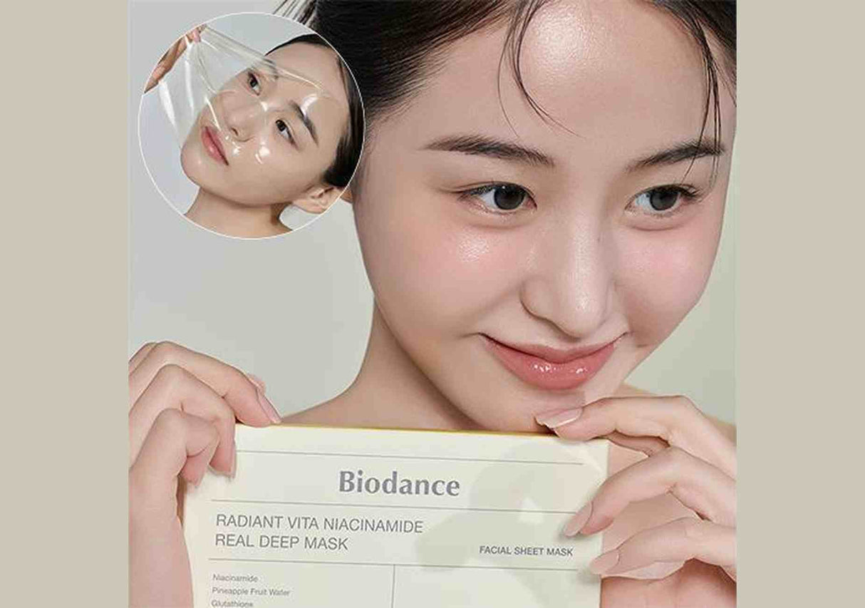 BIODANCE | Radiant Vita Niacinamide Real Deep Mask - 4ud