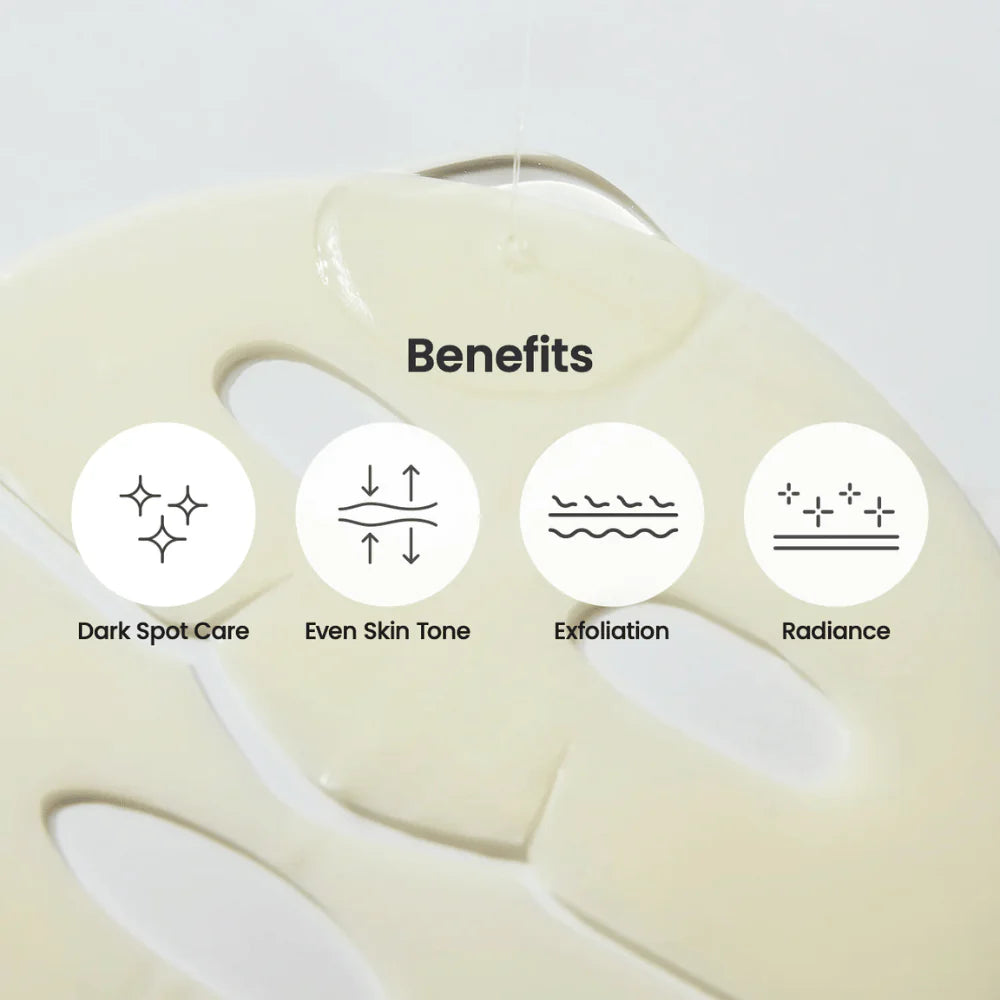 BIODANCE | Radiant Vita Niacinamide Real Deep Mask - 1 ud