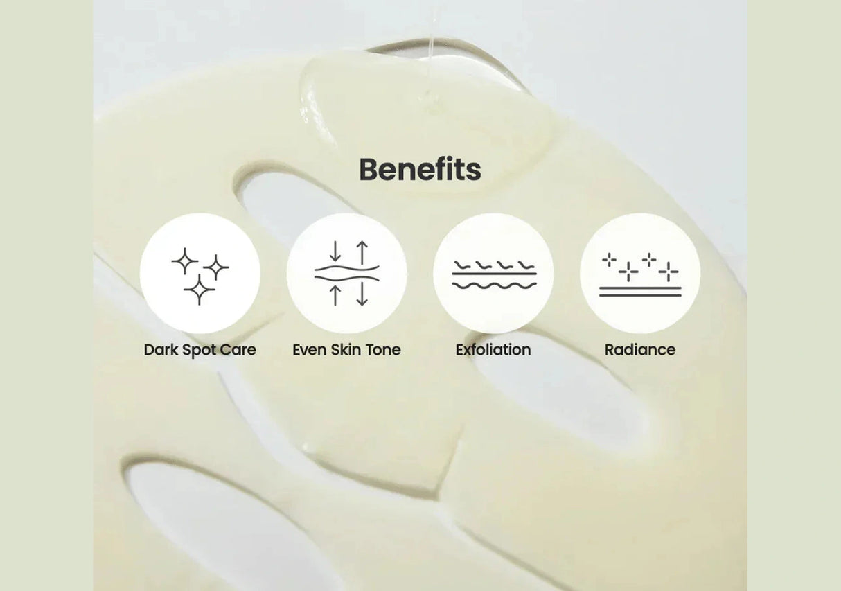 BIODANCE | Radiant Vita Niacinamide Real Deep Mask - 1 ud