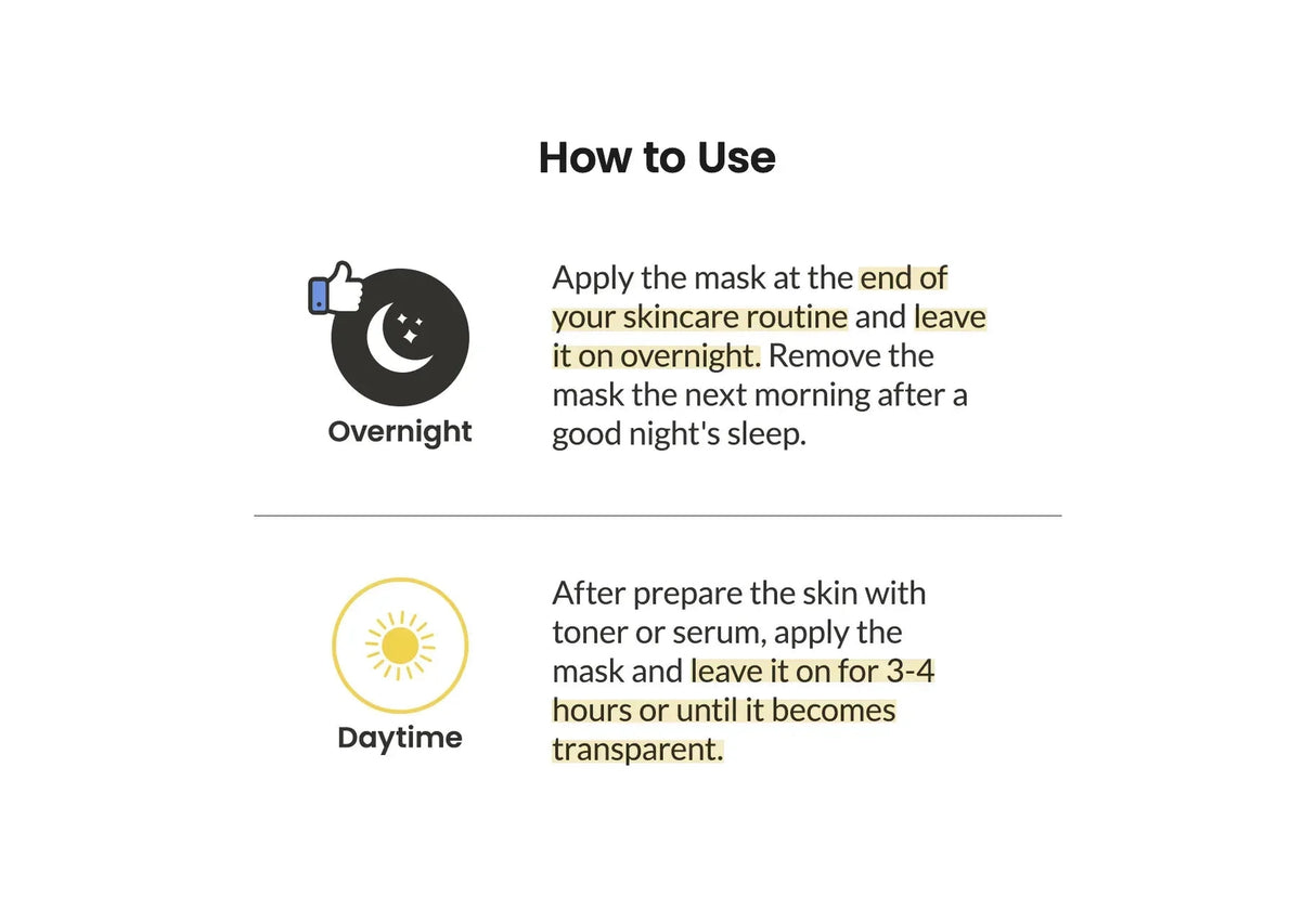 BIODANCE | Radiant Vita Niacinamide Real Deep Mask - 4ud