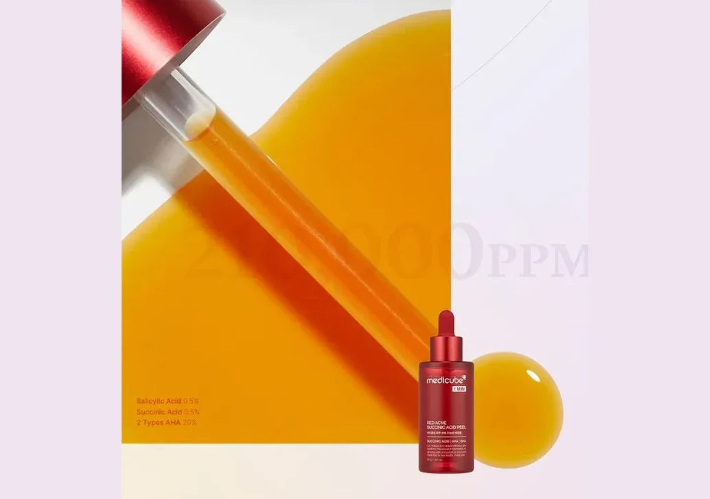 MEDICUBE | Red Acne Succinic Acid Peel - 40ml - InternationalCosmetic
