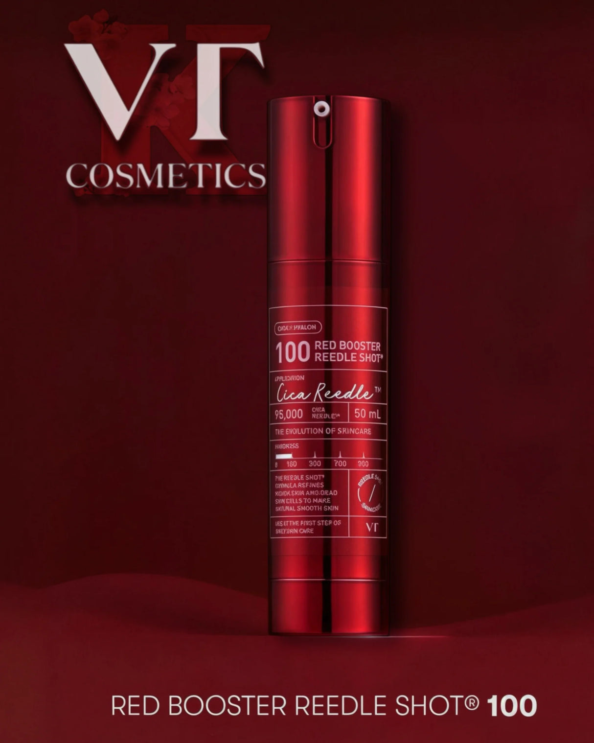 VT COSMETICS | Red Booster Reedle Shot 100 - 50ml