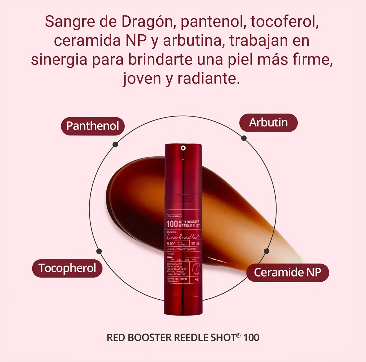 VT COSMETICS | Red Booster Reedle Shot 100 - 50ml - InternationalCosmetic
