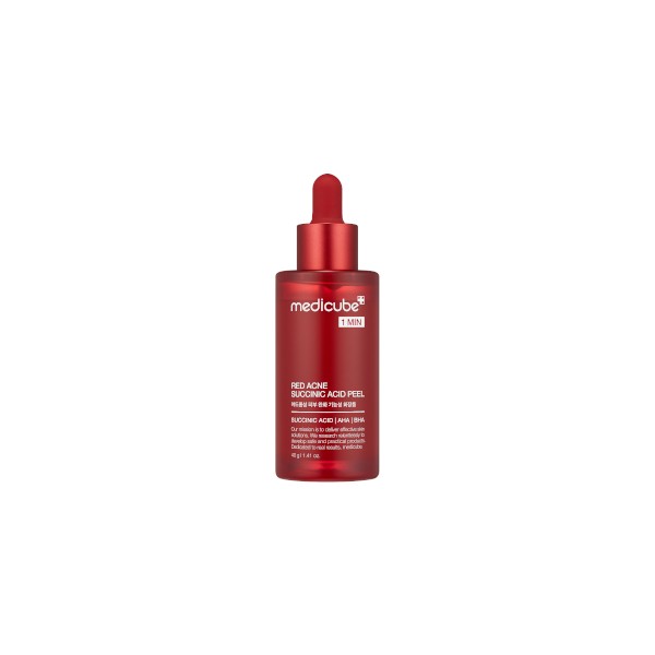 RED ACNE SUCCINIC ACID PEEL