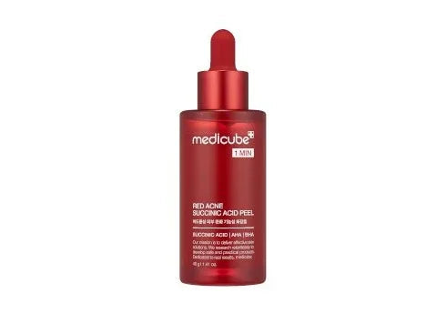 MEDICUBE | Red Acne Succinic Acid Peel - 40ml - InternationalCosmetic