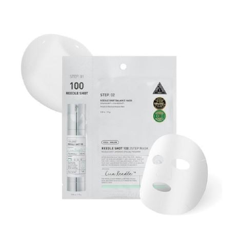 VT Cosmetics Reedle Shot 100 2Step Mask