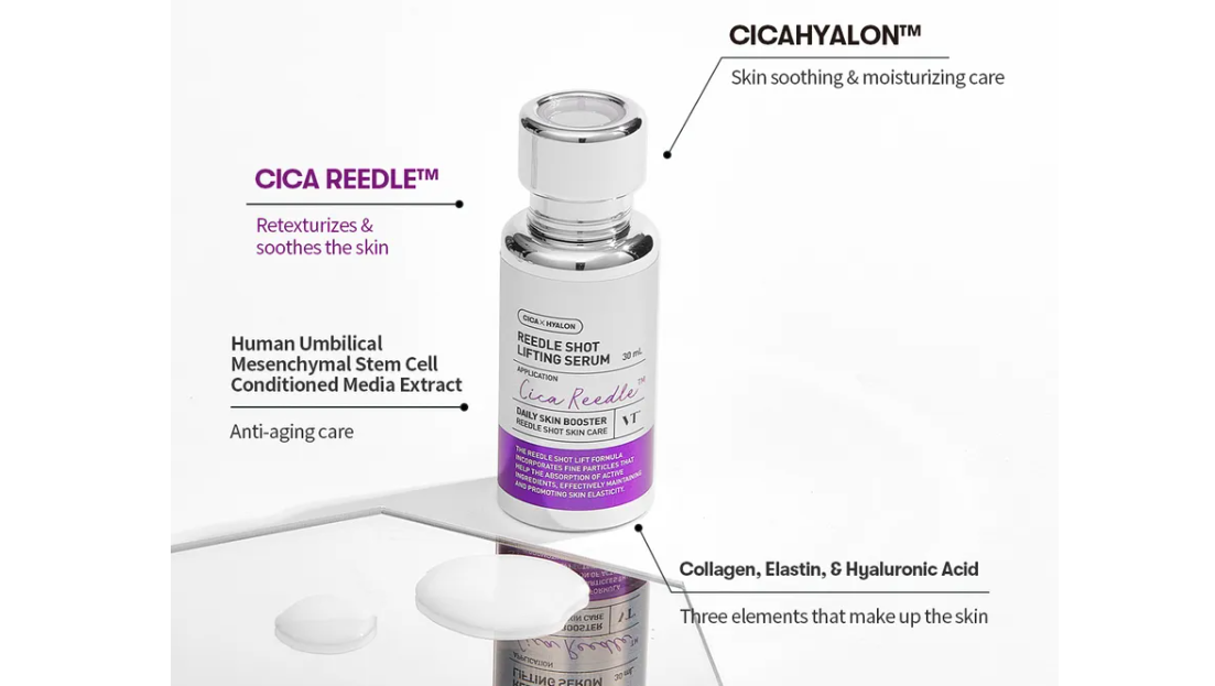 VT COSMETICS | Reedle Shot Lifting Serum - 30ml