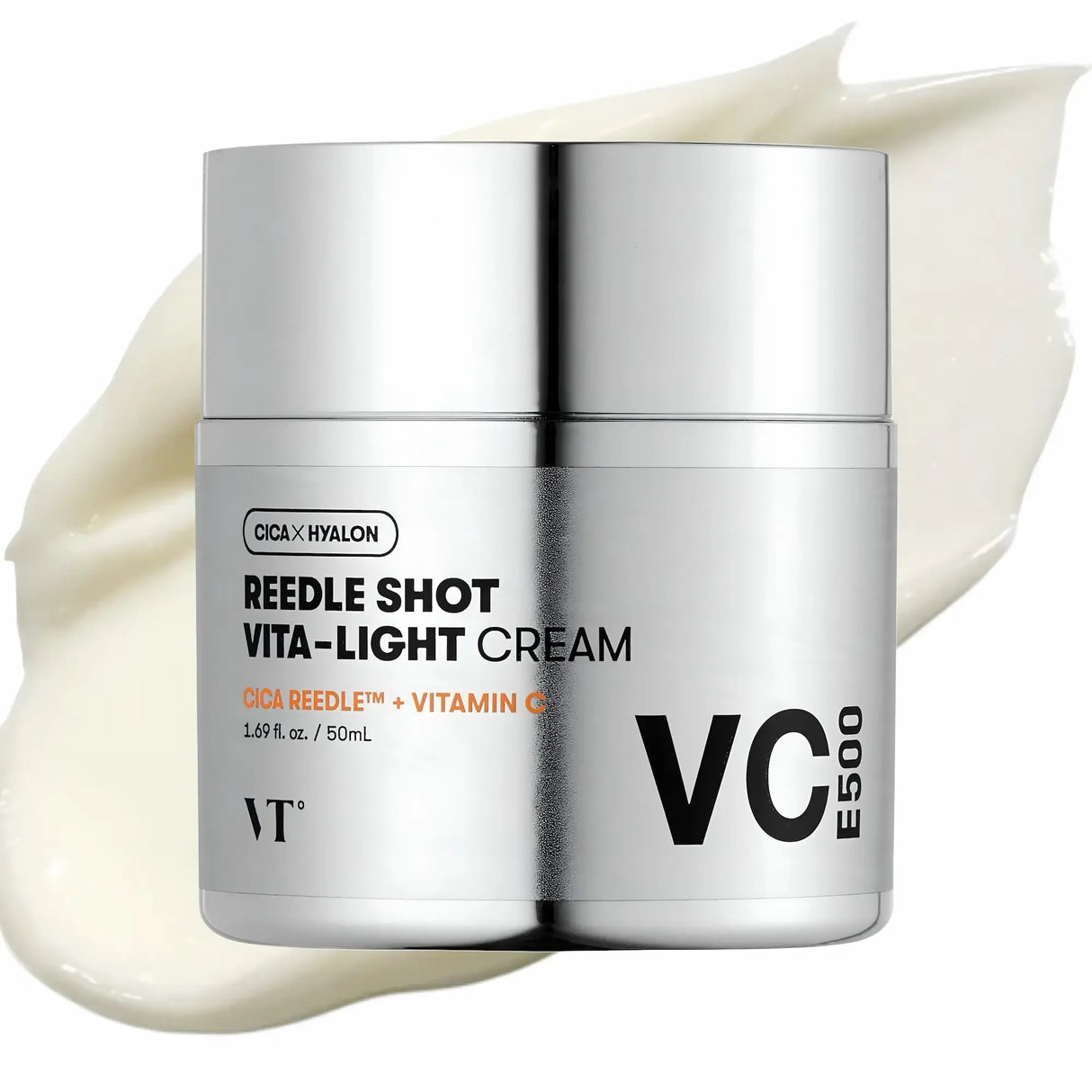 VT COSMETICS | Reedle Shot Vita-Light Cream - 50ml - InternationalCosmetic