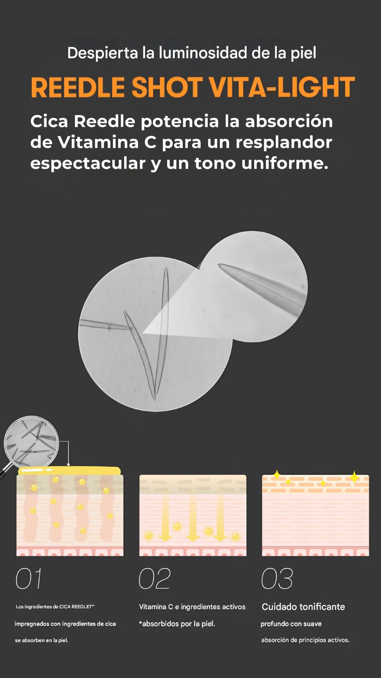 VT COSMETICS | Reedle Shot Vita-Light Cream - 50ml