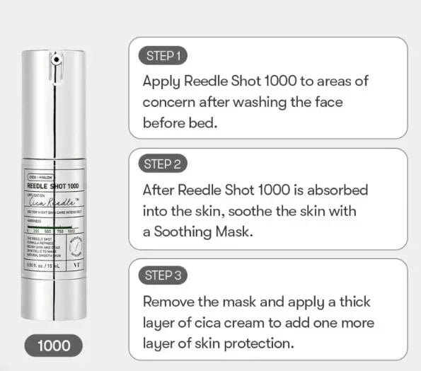 VT COSMETICS | Reedle Shot 1000 - 15ml - InternationalCosmetic