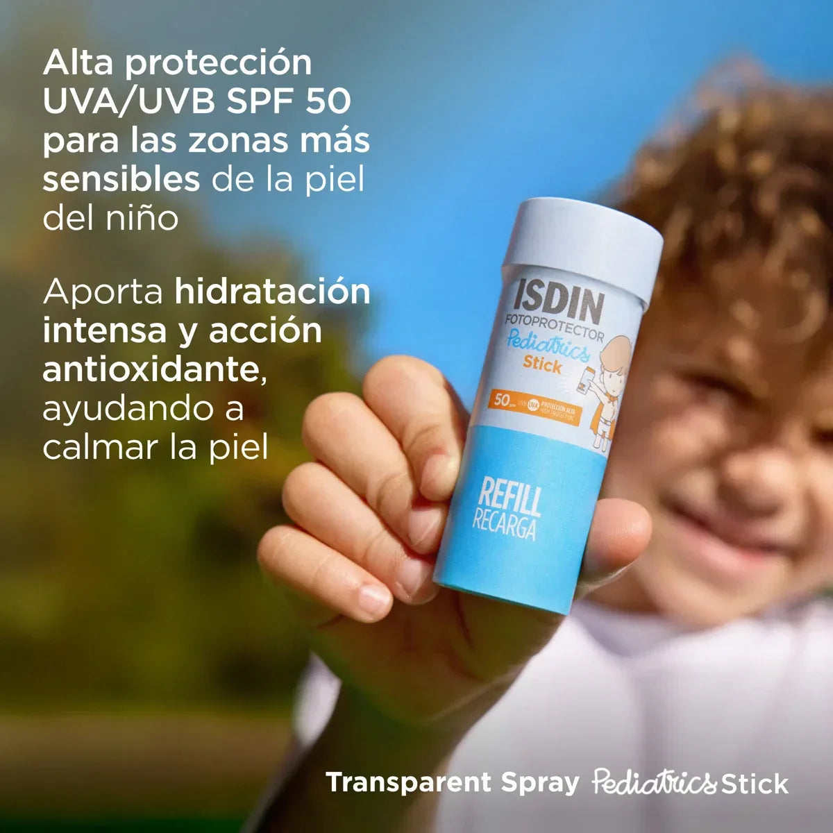 ISDIN | Refill Pediatrics Stick SPF 50 - 20gr - InternationalCosmetic