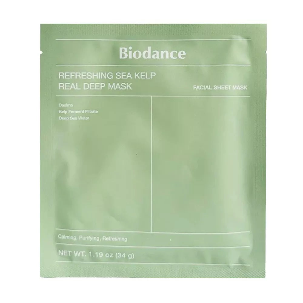 BIODANCE | Refreshing Sea Kelp Real Deep Mask - 1 ud
