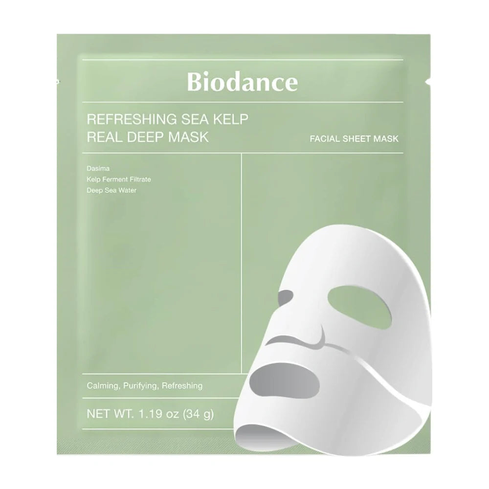 BIODANCE | Refreshing Sea Kelp Real Deep Mask - 1 ud