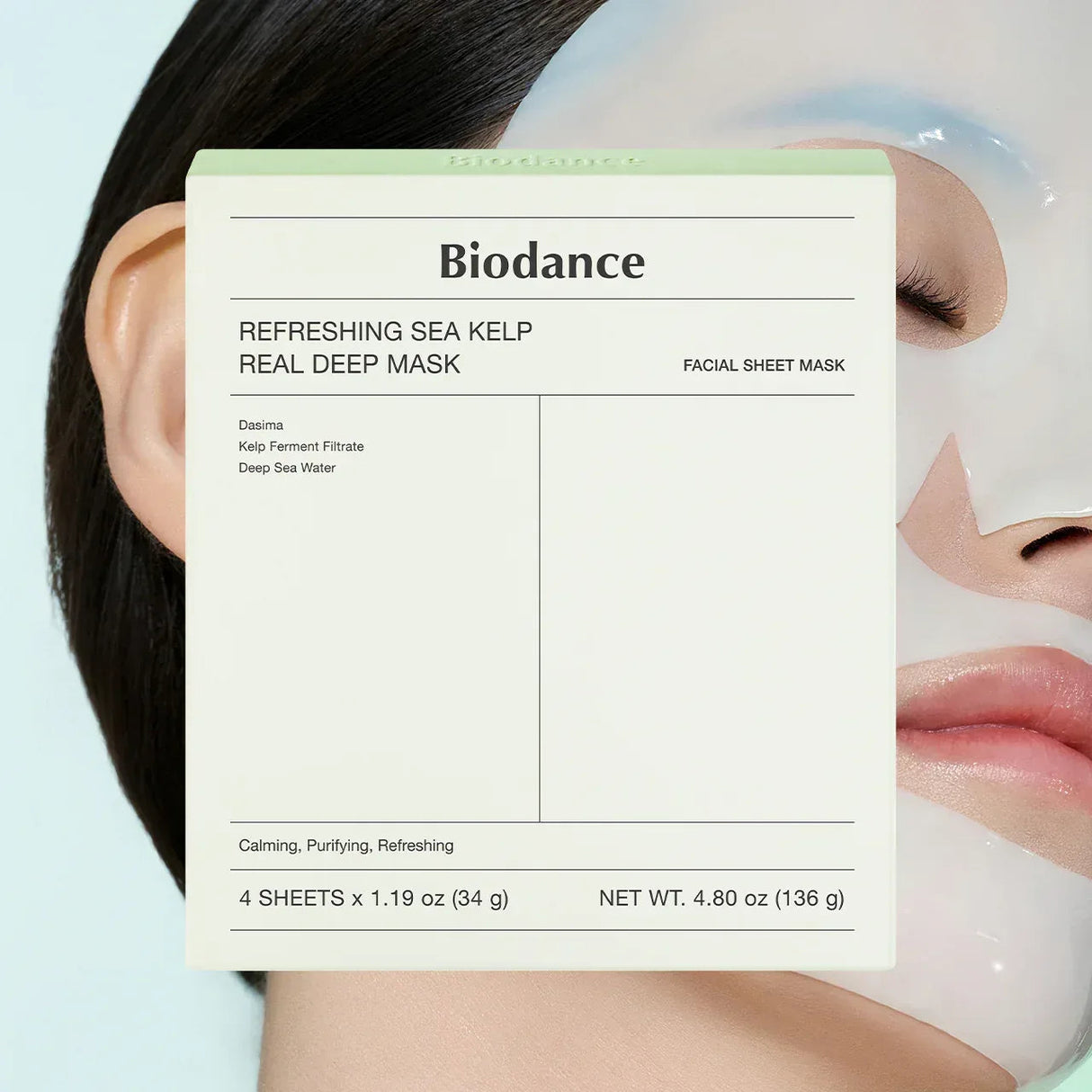 BIODANCE | Refreshing Sea Kelp Real Deep Mask - 1 ud - InternationalCosmetic