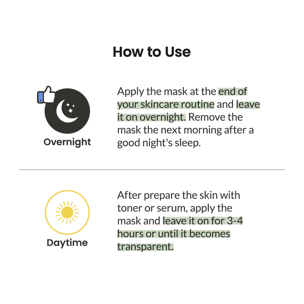 BIODANCE | Refreshing Sea Kelp Real Deep Mask - 4ud