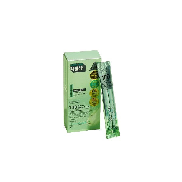 VT COSMETICS | Reti-A Reedle Shot 100 Stick Pouch - 10ud