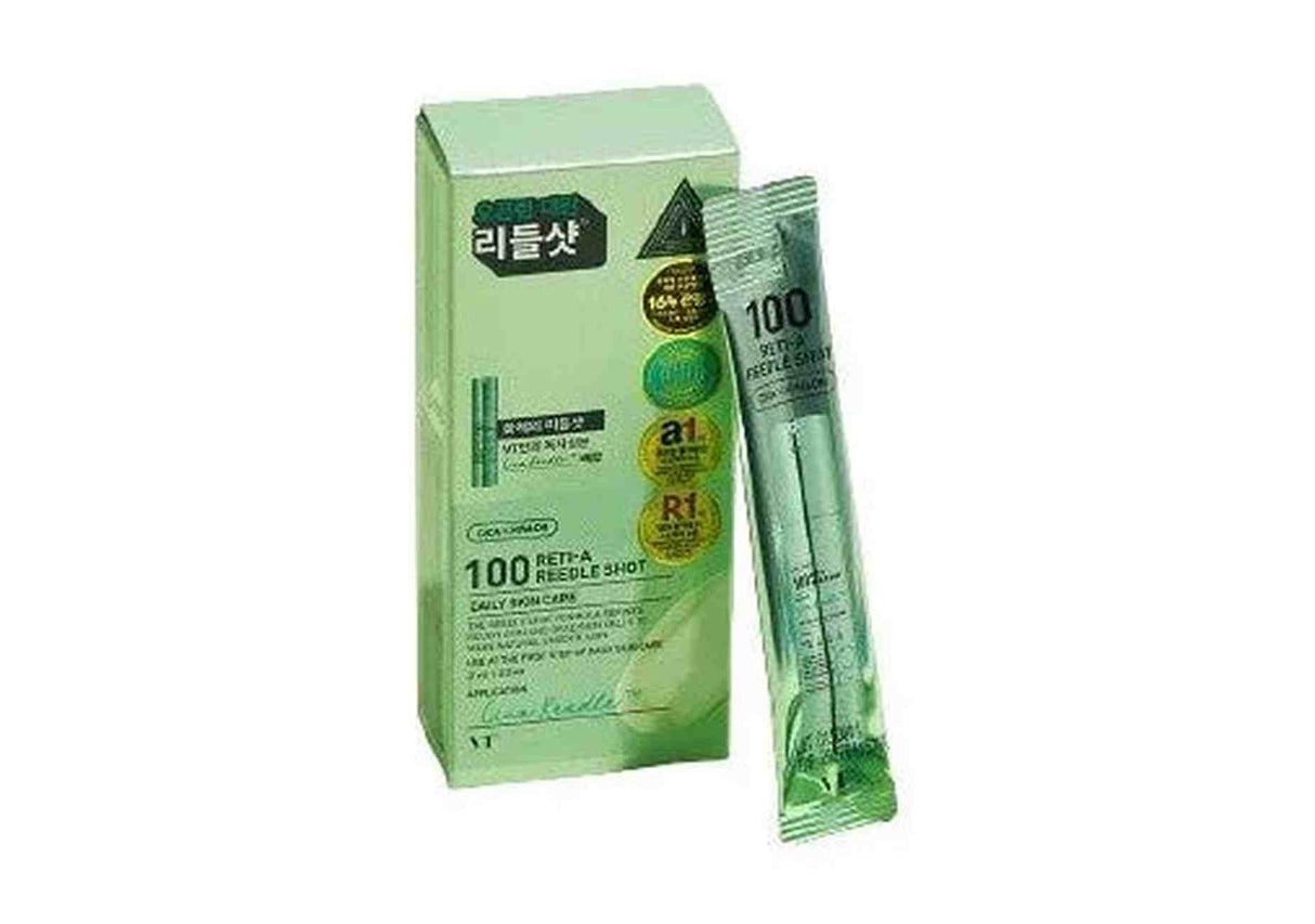 VT COSMETICS | Reti-A Reedle Shot 100 Stick Pouch - 10ud