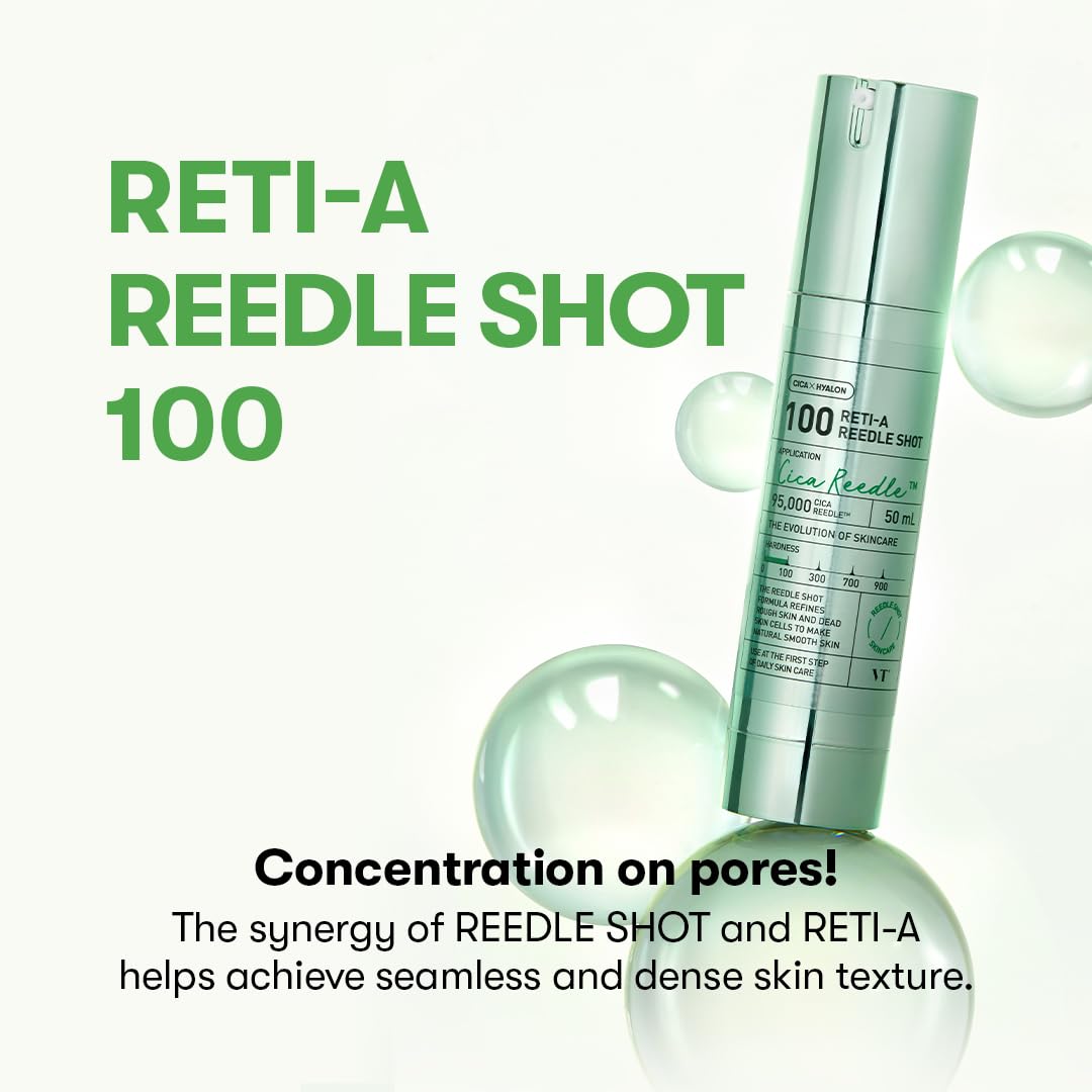 VT COSMETICS | Reti-A Reedle Shot 100 - 50ml