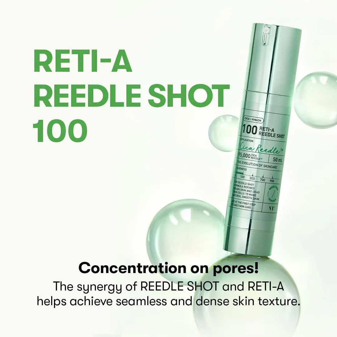 VT COSMETICS | Reti-A Reedle Shot 100 - 50ml - InternationalCosmetic