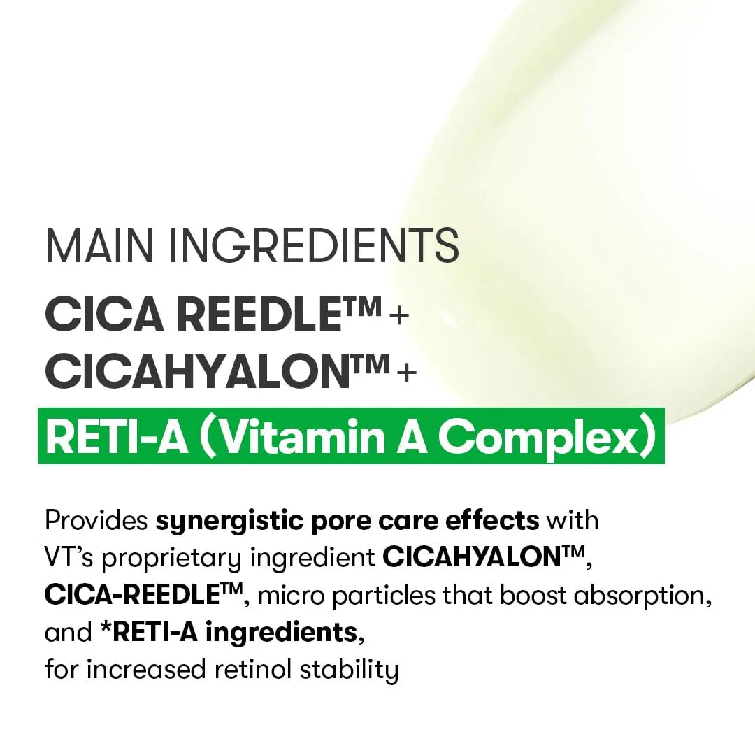 VT COSMETICS | Reti-A Reedle Shot 300 - 50ml - InternationalCosmetic