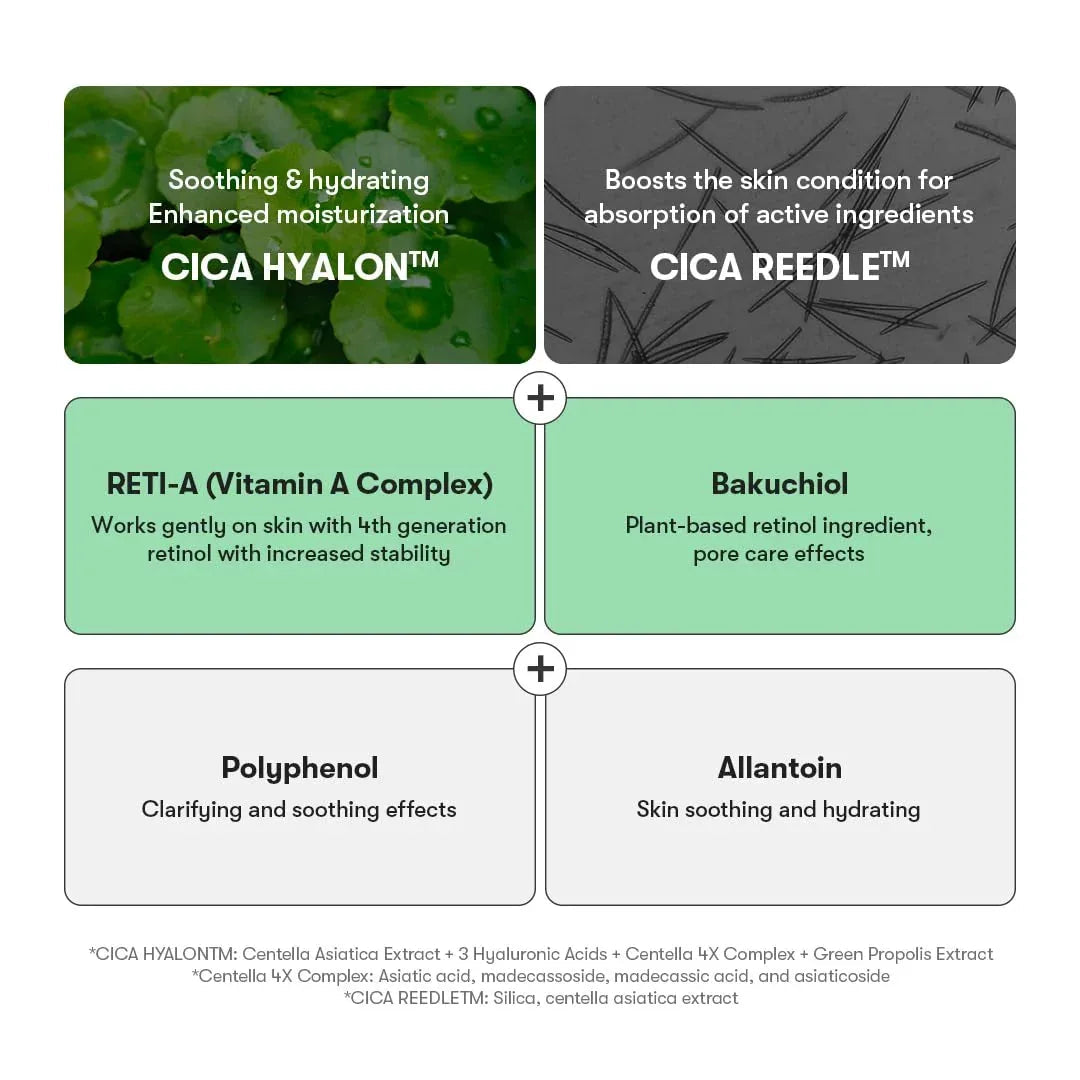 VT COSMETICS | Reti-A Reedle Shot 300 - 50ml - InternationalCosmetic