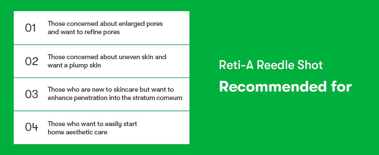 VT COSMETICS | Reti-A Reedle Shot 300 - 50ml