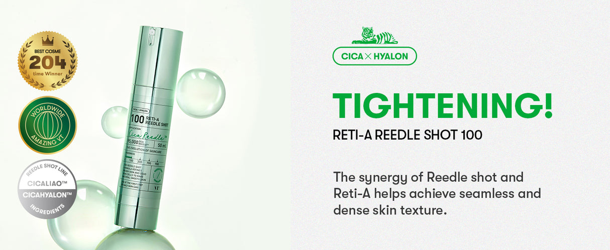 VT COSMETICS | Reti-A Reedle Shot 100 - 50ml