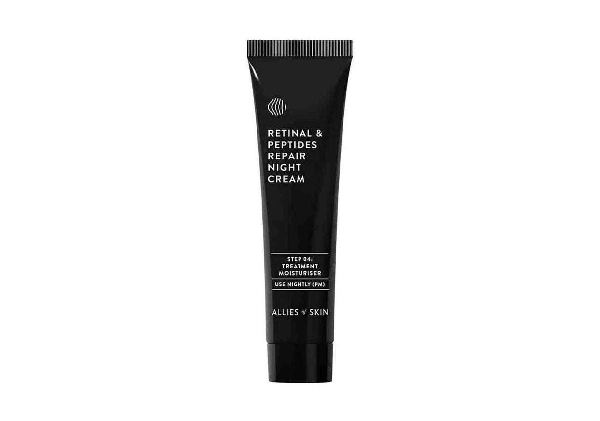 ALLIES OF SKIN | Retinal 0.05% & Peptides Repair Night Cream - 50ml