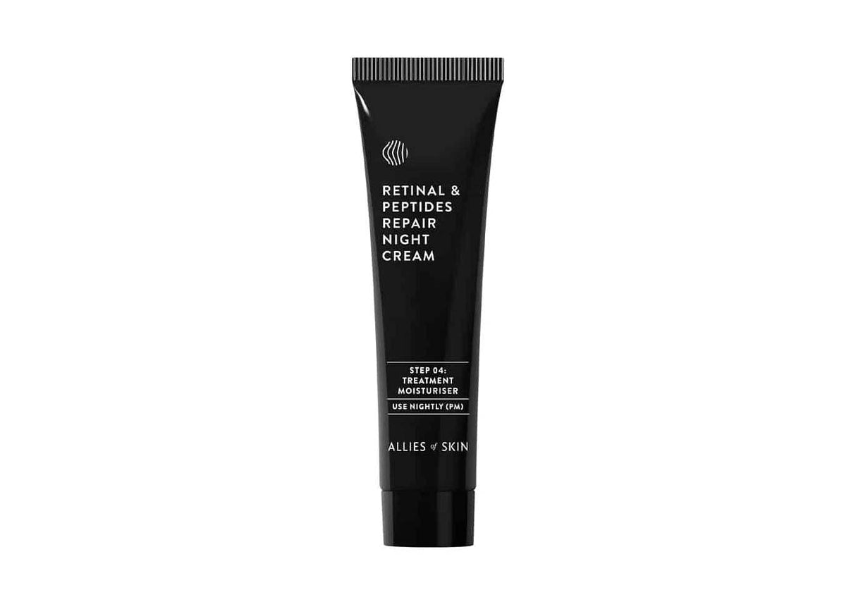 ALLIES OF SKIN | Retinal 0.05% & Peptides Repair Night Cream - 50ml - InternationalCosmetic